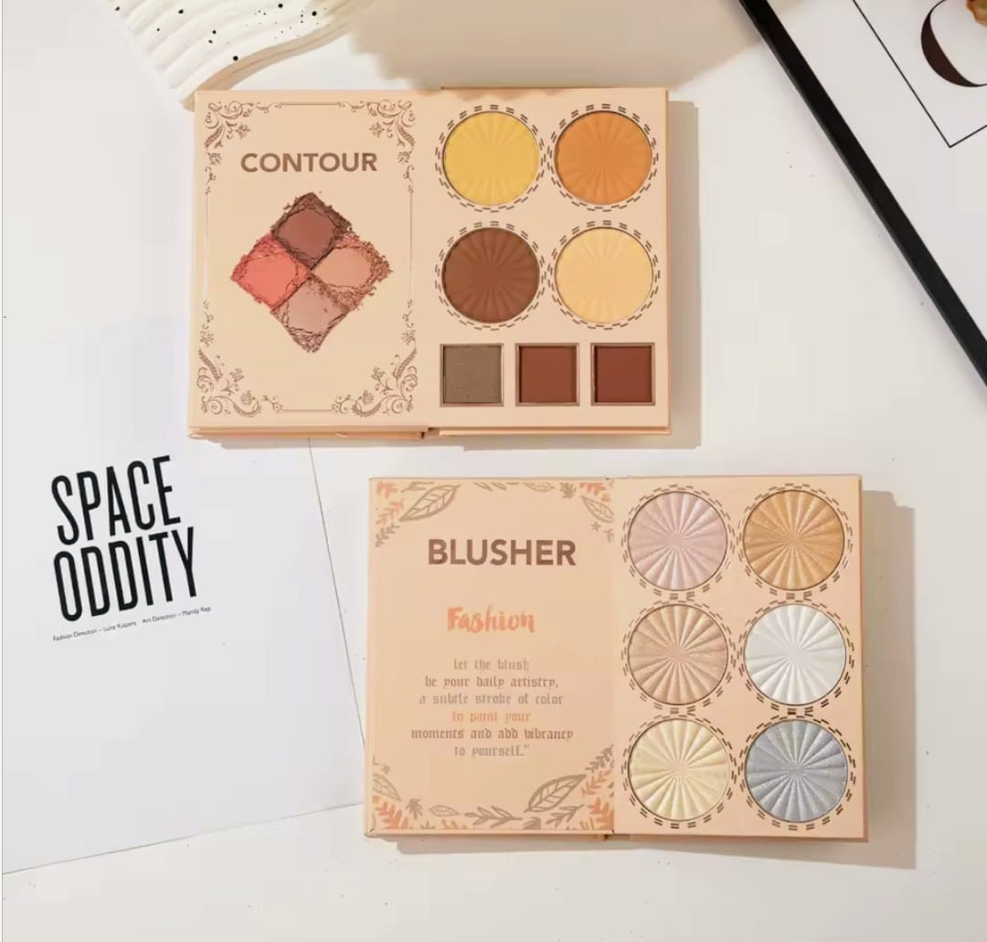4 - in - 1 Makeup Palette Set - Zambeel