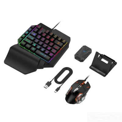 4 in 1 Mobile Game Combo Pack - Zambeel