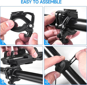 4 - in - 1 Mobile Phone Holder for Bicycle - Zambeel