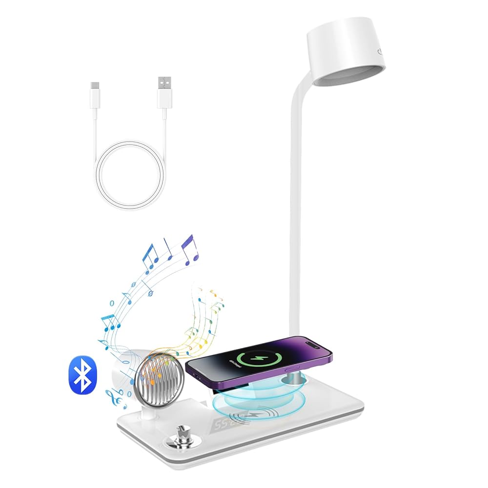 4 - in - 1 Multi - functional Wireless Charger - Zambeel
