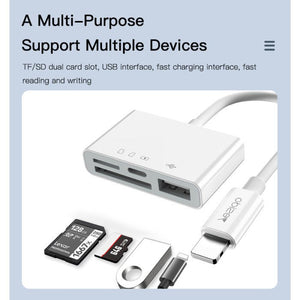 4 In 1 Support TF SD USB - Zambeel