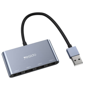 4 in 1 USB Multifunction Hub Adapter - Zambeel
