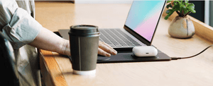 4 in 1 Wiresless Charging Laptop Sleeve - Zambeel