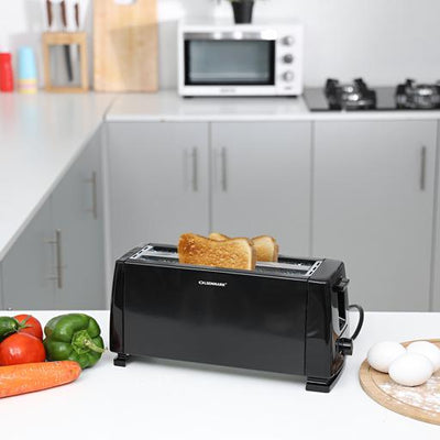 4 Slice Bread Toaster - Zambeel