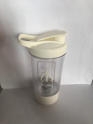 400ML 14oz Electric Protein Powder Mixing Cup Automatic Shaker Mixer Shake Bottle Milk Coffee Blender Kettle Fro Gym 1200mAh - Zambeel