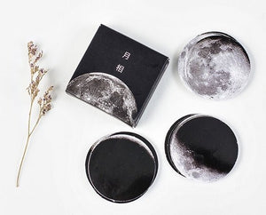 45 Piece Moon Sticker Set - Zambeel