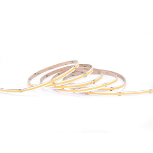 480 Color Temperature COB Light Strip Neon 24V Flexible Embedded - Zambeel