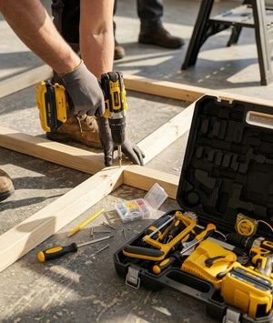 Feratec - Cordless Drill Tool Kit ©️ Ⓢ