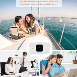 4G LTE Mobile WiFi Router - Zambeel