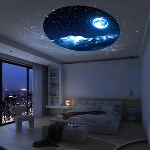 4K Ultra HD Projection Lamp with Film Slides - Zambeel