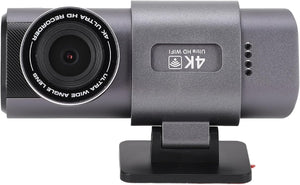 4K Ultra HD Smart Car Dash Camera (Front & Rear) © - Zambeel