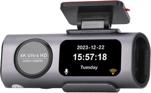 4K Ultra HD Smart Car Dash Camera (Front & Rear) © - Zambeel