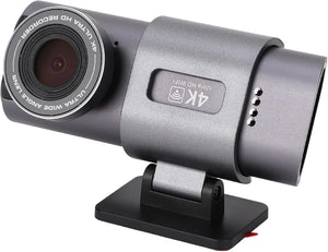 4K Ultra HD Smart Car Dash Camera (Front & Rear) © - Zambeel