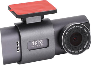 4K Ultra HD Smart Car Dash Camera (Front & Rear) © - Zambeel