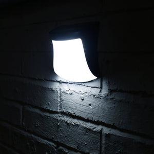 4pcs Solar Lamp Fence Wall Lamp Outdoor Waterproof Home Decoration Lighting Garden Wall Lamp - Zambeel