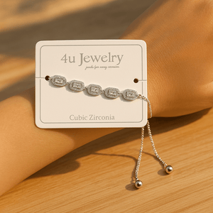 4u Jewelry - Cubic Zirconia Bracelets - Zambeel
