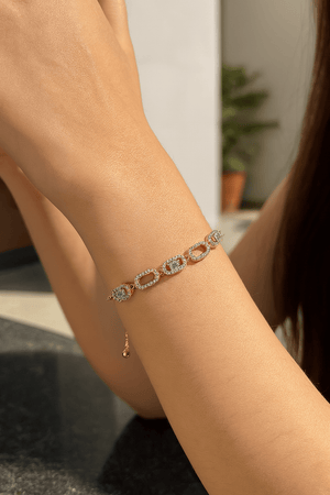 4u Jewelry - Cubic Zirconia Bracelets - Zambeel
