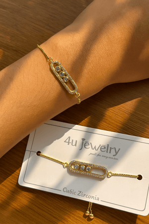 4u Jewelry - Cubic Zirconia Bracelets - Zambeel