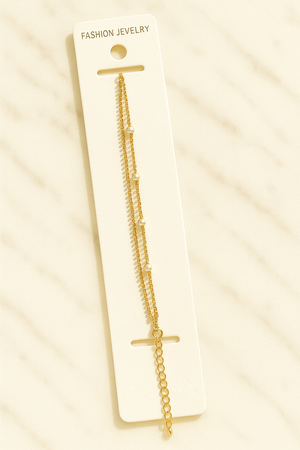 4u Jewelry - Elegant Zirconia Bracelets - Zambeel