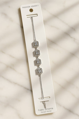 4u Jewelry - Elegant Zirconia Bracelets - Zambeel