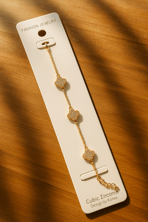 4u Jewelry - Elegant Zirconia Bracelets - Zambeel