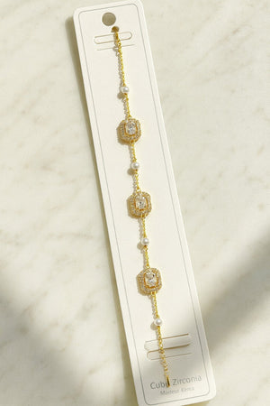 4u Jewelry - Elegant Zirconia Bracelets - Zambeel