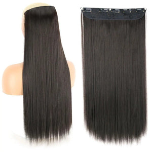 5 - Clip Straight Hair Extension - Zambeel