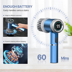 5 in - 1 - Electric Cleaning Brush - Zambeel