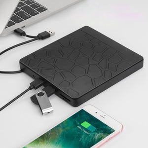 5 - in - 1 Multi - function External Optical Drive Notebook Computer Recording Machine Plug - in External - Zambeel