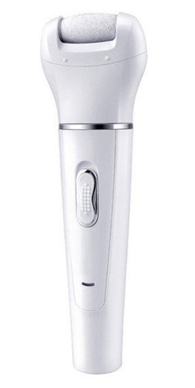 5 in 1 Multi - Functional Portable Face and body Skin Care Electric Massager Scrubber with Facial Latex Brush - Zambeel