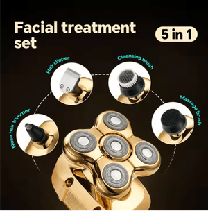 5 - in - 1 Professional Men’s Shaver - Zambeel