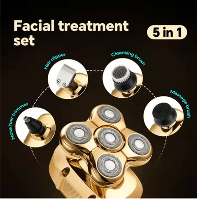 5 - in - 1 Professional Men’s Shaver - Zambeel