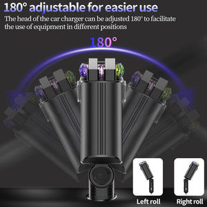 5 - in - 1 Starlight Car Charger - Zambeel