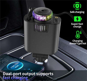 5 - in - 1 Starlight Car Charger - Zambeel