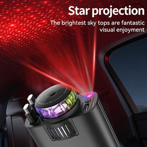 5 - in - 1 Starlight Car Charger - Zambeel