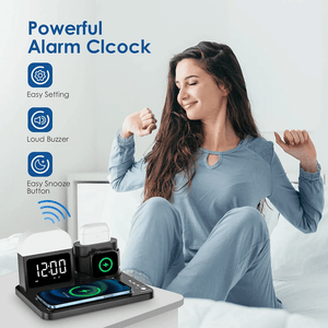5 - in - 1 Wireless Charging Station © - Zambeel