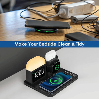 5 - in - 1 Wireless Charging Station © - Zambeel