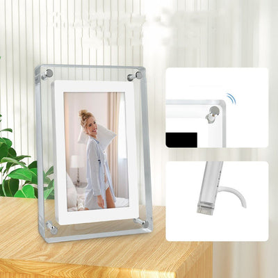 5 - inch Acrylic Digital Photo Frame Decoration - Zambeel
