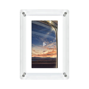 5 - inch Acrylic Digital Photo Frame Decoration - Zambeel