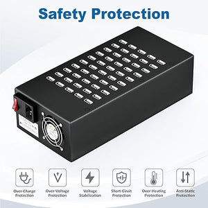 50 - Port 200 W USB Charging Station © - Zambeel