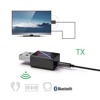 5.0 USB Car Bluetooth - Zambeel