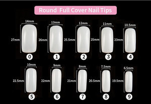 500 French nails - Zambeel