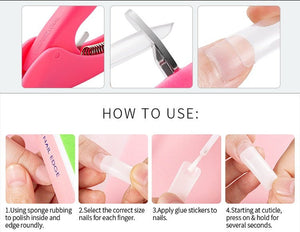500 French nails - Zambeel