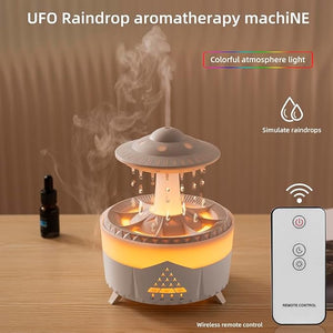 مرطب قطرات المطر UFO