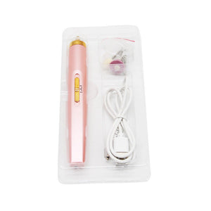 5in1 Manicure Machine Set Electric Nail Drill Polisher Cordless USB Rechargeable With LED Cutters Mill For Manicure Pedicure Accessor - Zambeel