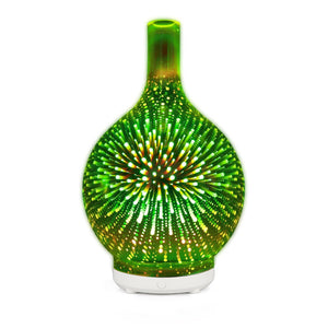 5V Glass Colorful Vase Humidifier - Zambeel