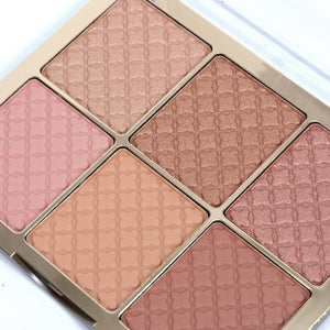 6 Color Square Face Palette (Pack of 3) - Zambeel