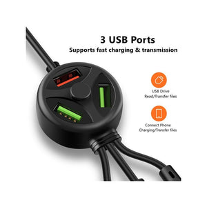 6 - in - 1 Extended Data Cable - Zambeel