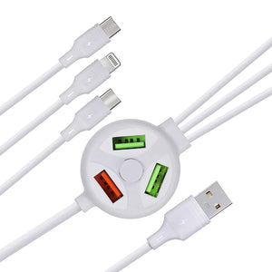 6 - in - 1 Extended Data Cable - Zambeel