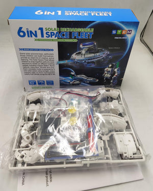 6 - in - 1 Solar Robot Toys - Zambeel